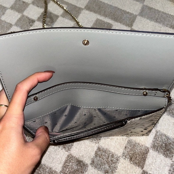 Kate Spade Alligator Reptile Snake Clutch / Crossbody - Picture 5 of 5